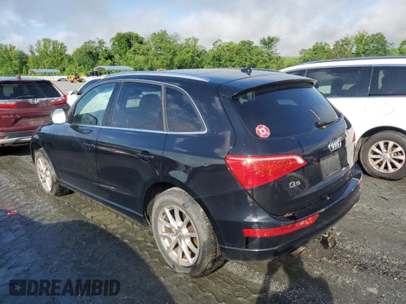 2010 Audi Q5 с VIN WA1LKBFP6AA012019, выставлен на аукционе Copart как лот 56190955 с пробегом 191 836 миль миль и Списание • Salvage title. История ставок и продаж доступна на DreamBid. Изображение 2.