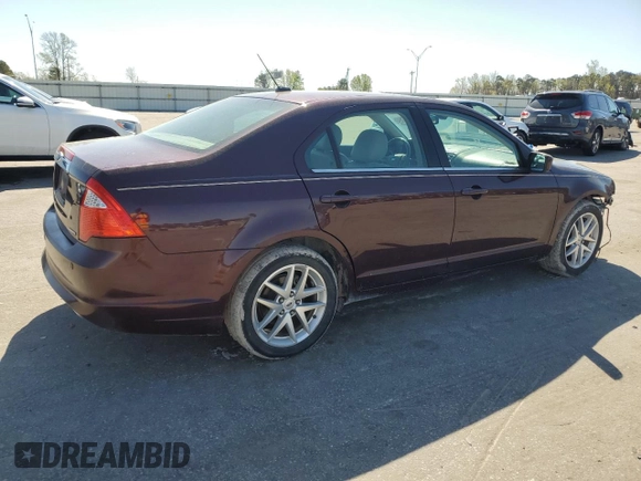 2011 Ford Fusion SEL with VIN 3FAHP0JG2BR200218, listed as a Copart auction lot 49983835 with 130,414 mi miles and Salvage Title. Bid and sale history available at carsss.com. Image 3.