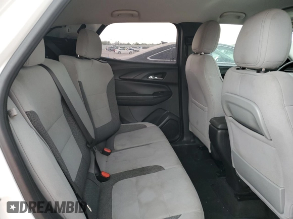 2021 Chevrolet TrailBlazer LS with VIN KL79MMS20MB087570, listed as a Copart auction lot 50818125 with 57,387 mi miles and Salvage Title. Bid and sale history available at carsss.com. Image 11.