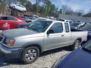 1998 Nissan Frontier XE with VIN 1N6DD26S5WC366647, listed as a IAAI auction lot 41833252 with 125,633 mi miles and . Bid and sale history available at DreamBid. Image 14.