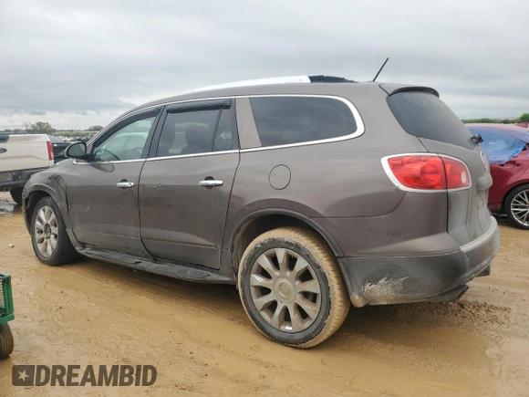 2012 Buick Enclave Premium with VIN 5GAKRDED8CJ367214, listed as a Copart auction lot 50996865 with 133,785 mi miles and Salvage Title. Bid and sale history available at carsss.com. Image 2.