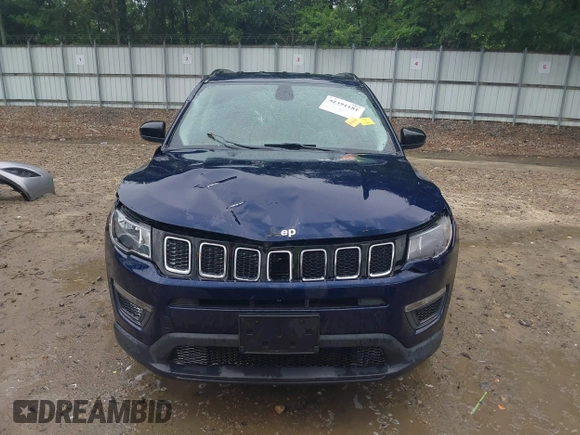 2020 Jeep Compass Sport с VIN 3C4NJCAB2LT253123, выставлен на аукционе IAAI как лот 42391181 с пробегом 47 450 миль миль и . История ставок и продаж доступна на DreamBid. Изображение 12.