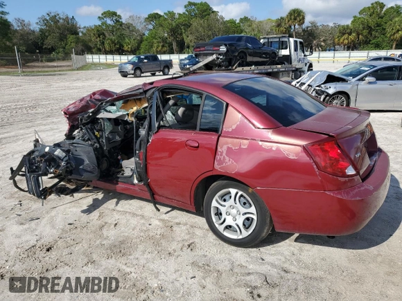 2005 Saturn ION with VIN 1G8AJ52F75Z168473, listed as a Copart auction lot 86841924 with 0 mi miles and Salvage Title. Bid and sale history available at carsss.com. Image 2.