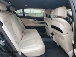 2017 BMW 7 Series ALPINA B7 xDrive with VIN WBA7F2C58HG421318, listed as a Copart auction lot 83636614 with Not provided miles and Salvage title. Bid and sale history available at DreamBid. Image 10.