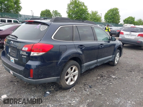 2014 Subaru Outback Premium with VIN 4S4BRBCCXE3280205, listed as a IAAI auction lot 42192715 with Not Provided miles and . Bid and sale history available at DreamBid. Image 4.