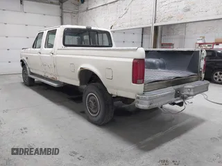 1991 Ford F-350 with VIN 2FTJW36M6MCA54545, listed as a IAAI auction lot 42103955 with 70,602 mi miles and . Bid and sale history available at DreamBid. Image 3.