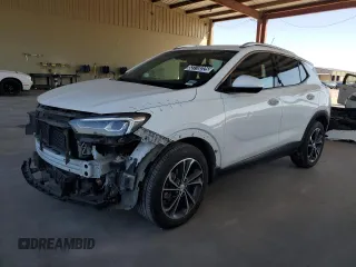 2021 Buick Encore GX Essence with VIN KL4MMFSL6MB154782, listed as a Copart auction lot 53118225 with 112,794 mi miles and Clean title. Bid and sale history available at DreamBid. Image 1.
