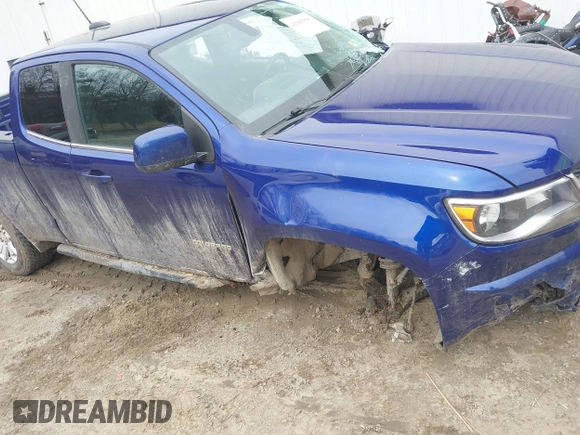 2017 Chevrolet Colorado 4WD LT with VIN 1GCHTCEN3H1330575, listed as a IAAI auction lot 41945868 with 91,226 mi miles and . Bid and sale history available at DreamBid. Image 6.