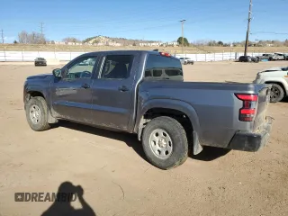 2022 Nissan Frontier S with VIN 1N6ED1EK6NN682724, listed as a Copart auction lot 43447505 with 34,732 mi miles and Salvage title. Bid and sale history available at DreamBid. Image 2.