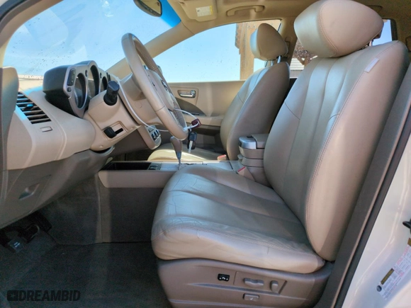 2007 Nissan Murano SL with VIN JN8AZ08W07W632527, listed as a Copart auction lot 50541135 with 114,611 mi miles and Salvage Title. Bid and sale history available at carsss.com. Image 7.