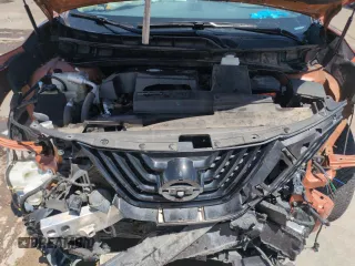 2015 Nissan Murano SL z VIN 5N1AZ2MH5FN287106, wystawiony jako Copart lot #56955825 z przebiegiem 97 212 mil mil oraz Szkoda całkowita • Salvage title. Historia ofert i sprzedaży dostępna na DreamBid. Obrazek 12.