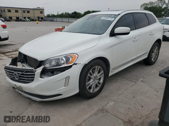 2016 Volvo XC60 T5 Drive-E Premier z VIN YV440MDK4G2802230, wystawiony jako Copart lot #53630115 z przebiegiem 45 417 mil mil oraz Szkoda całkowita • Salvage title. Historia ofert i sprzedaży dostępna na DreamBid. Obrazek 1.