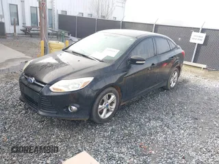 2012 Ford Focus SE with VIN 1FAHP3F25CL256409, listed as a IAAI auction lot 41886182 with 205,975 mi miles. Bid and sale history available at carsss.com. Image 2.