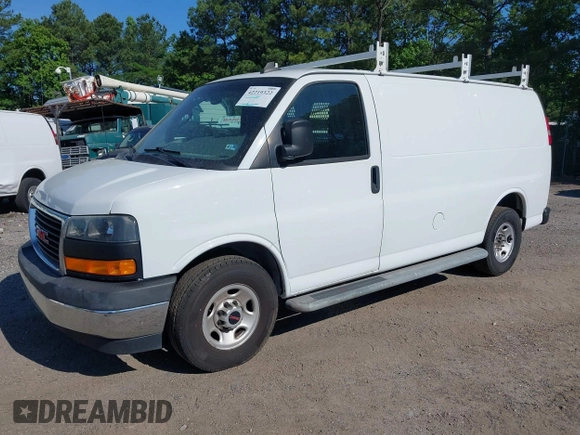 2019 GMC Savana Cargo z VIN 1GTW7AFG8K1304433, wystawiony jako IAAI lot #42219322 z przebiegiem 172 315 mil mil oraz . Historia ofert i sprzedaży dostępna na DreamBid. Obrazek 17.