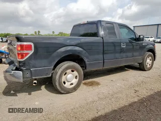 2014 Ford F-150 XL with VIN 1FTEX1CM6EFB39513, listed as a Copart auction lot 58960835 with 195,858 mi miles and Salvage title. Bid and sale history available at DreamBid. Image 3.