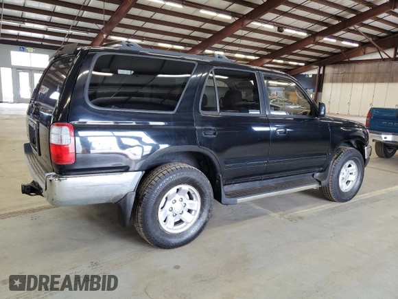 1998 Toyota 4Runner SR5 z VIN JT3GN86R7W0081418, wystawiony jako Copart lot #52148995 z przebiegiem 356 643 mil mil oraz Czysty tytuł • Clean title. Historia ofert i sprzedaży dostępna na DreamBid. Obrazek 3.