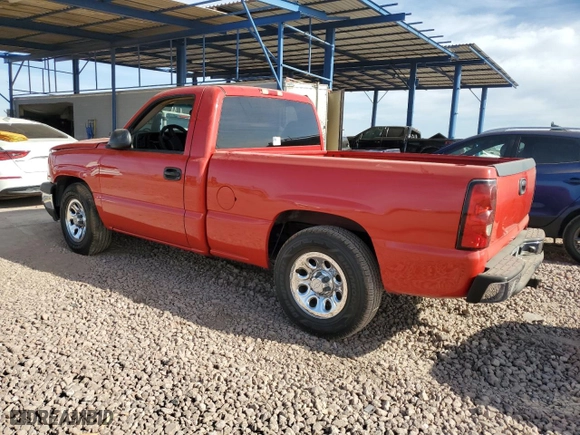 2006 Chevrolet Silverado 1500 LS with VIN 1GCEC14V36Z247879, listed as a Copart auction lot 83924874 with 174,748 mi miles and Salvage Title. Bid and sale history available at carsss.com. Image 2.