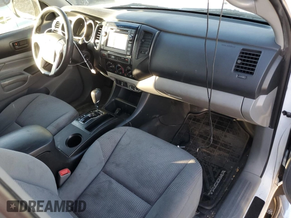 2013 Toyota Tacoma PreRunner with VIN 5TFTU4GN3DX038376, listed as a Copart auction lot 85600734 with 153,384 mi miles and Salvage Title. Bid and sale history available at carsss.com. Image 8.