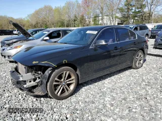 2017 BMW 3 Series 330i xDrive z VIN WBA8D9G30HNU66597, wystawiony jako Copart lot #54538835 z przebiegiem 139 108 mil mil oraz Szkoda całkowita • Salvage title. Historia ofert i sprzedaży dostępna na DreamBid. Obrazek 1.