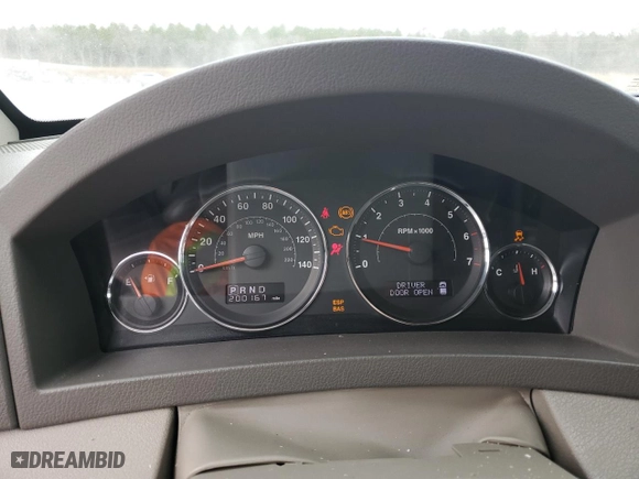 2009 Jeep Grand Cherokee Laredo with VIN 1J8HS48P79C532789, listed as a Copart auction lot 86679324 with 200,167 mi miles and Salvage Title. Bid and sale history available at carsss.com. Image 9.