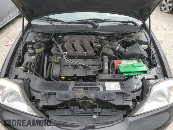 2003 Mercury Sable LS Premium with VIN 1MEHM59S83A615711, listed as a Copart auction lot 49820525 with 108,594 mi miles and Salvage Title. Bid and sale history available at DreamBid. Image 13.