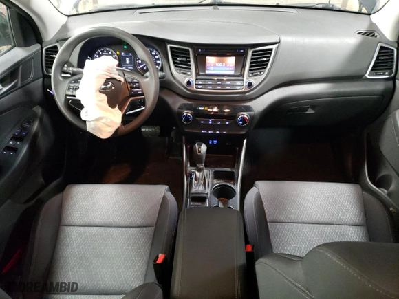 2018 Hyundai Tucson SE with VIN KM8J23A4XJU706089, listed as a Copart auction lot 48947104 with 61,074 mi miles and Salvage Title. Bid and sale history available at carsss.com. Image 8.