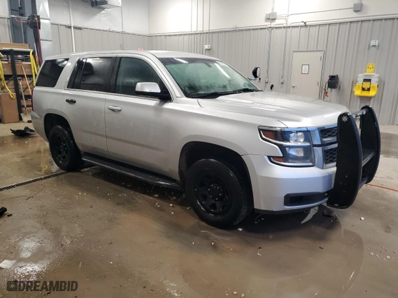 2019 Chevrolet Tahoe Commercial with VIN 1GNSKDKC2KR338314, listed as a Copart auction lot 86199624 with 143,905 mi miles and Clean Title. Bid and sale history available at carsss.com. Image 4.