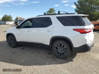 2019 Chevrolet Traverse RS with VIN 1GNERJKXXKJ241712, listed as a Copart auction lot 78208444 with 0 mi miles and Salvage Title. Bid and sale history available at carsss.com. Image 2.