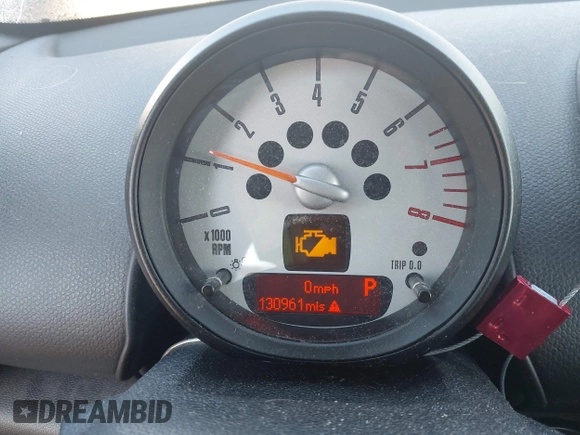 2012 MINI Countryman S with VIN WMWZC5C58CWL55953, listed as a IAAI auction lot 42499646 with 130,961 mi miles and . Bid and sale history available at DreamBid. Image 7.