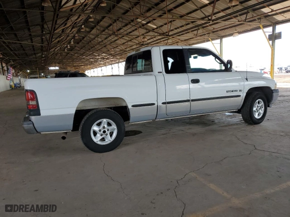 1999 Dodge Ram 1500 with VIN 1B7HC13Z1XJ557773, listed as a Copart auction lot 45406225 with 95,257 mi miles and Clean Title. Bid and sale history available at carsss.com. Image 3.