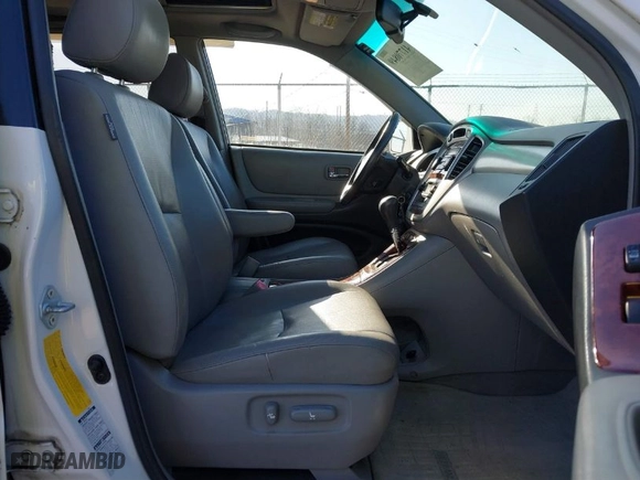 2007 Toyota Highlander w/3rd Row with VIN JTEEP21A070205926, listed as a IAAI auction lot 41770849 with 169,765 mi miles. Bid and sale history available at carsss.com. Image 5.