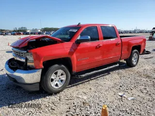 2018 Chevrolet Silverado 1500 LT with VIN 1GCUKREC7JF178523, listed as a Copart auction lot 86958194 with 184,815 mi miles and Clean Title. Bid and sale history available at DreamBid. Image 1.