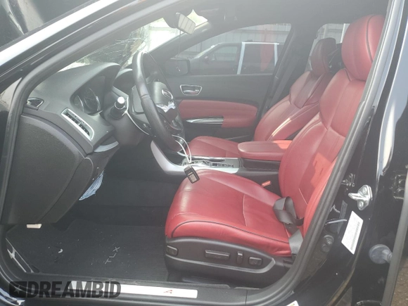 2018 Acura TLX w/A-SPEC Pkg with VIN 19UUB3F69JA005672, listed as a Copart auction lot 60064043 with 0 mi miles. Bid and sale history available at carsss.com. Image 7.