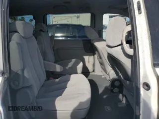 2008 Kia Sedona LX with VIN KNDMB233086257536, listed as a Copart auction lot 50345875 with 121,930 mi miles and Salvage Title. Bid and sale history available at carsss.com. Image 11.