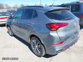 2020 Buick Encore GX Preferred with VIN KL4MMBS29LB107096, listed as a IAAI auction lot 38832053 with NaN miles. Bid and sale history available at carsss.com. Image 3.