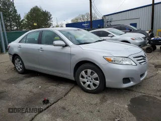 2011 Toyota Camry LE with VIN 4T1BF3EK3BU136276, listed as a Copart auction lot 54449465 with 166,239 mi miles and Salvage Title. Bid and sale history available at DreamBid. Image 4.