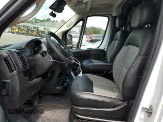 2023 Ram ProMaster Cargo with VIN 3C6LRVVG6PE589988, listed as a Copart auction lot 71645674 with 14,630 mi miles and Salvage Title. Bid and sale history available at DreamBid. Image 7.