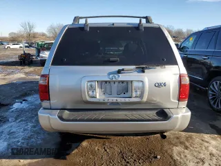 2003 Infiniti QX4 with VIN JNRDR09X73W251817, listed as a Copart auction lot 87892265 with 259,295 mi miles and Clean Title. Bid and sale history available at DreamBid. Image 8.