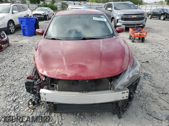 2017 Nissan Altima SV with VIN 1N4AL3AP3HC232584, listed as a Copart auction lot 54709435 with 80,707 mi miles and Salvage title. Bid and sale history available at DreamBid. Image 5.