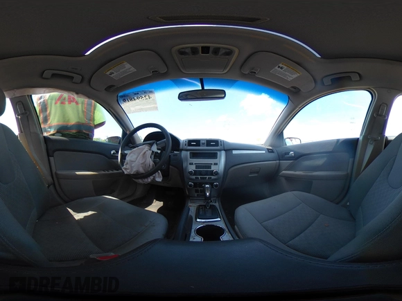 2012 Ford Fusion SE with VIN 3FAHP0HA0CR374615, listed as a IAAI auction lot 42594819 with 124,168 mi miles and . Bid and sale history available at DreamBid. Image 18.