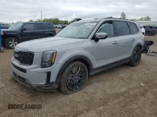 2022 Kia Telluride SX with VIN 5XYP5DHC2NG316829, listed as a Copart auction lot 56855525 with 108,100 mi miles and Non repairable. Bid and sale history available at DreamBid. Image 1.