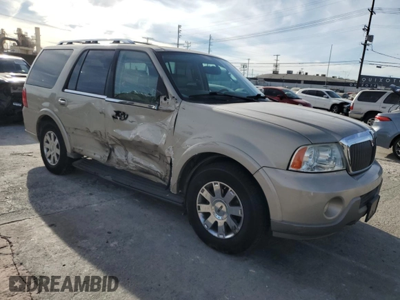 2004 Lincoln Navigator Luxury with VIN 5LMFU27R54LJ37138, listed as a Copart auction lot 84749134 with 98,577 mi miles and Salvage Title. Bid and sale history available at carsss.com. Image 4.