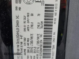 2007 Dodge Ram 2500 SLT with VIN 3D7KS28AX7G811974, listed as a Copart auction lot 45987265 with 155,595 mi miles and Salvage Title. Bid and sale history available at carsss.com. Image 14.