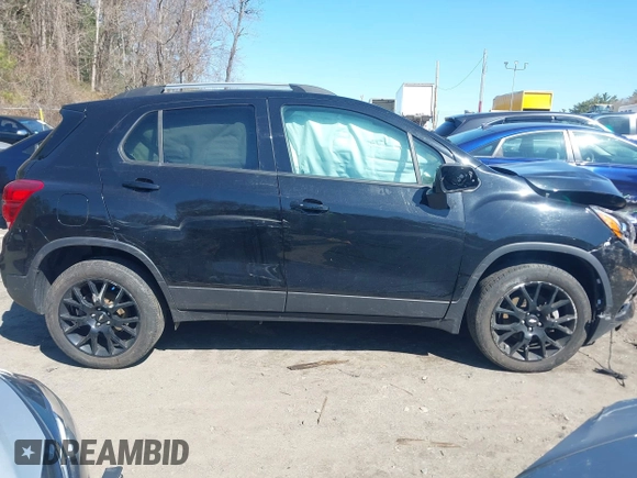 2022 Chevrolet Trax LT with VIN KL7CJPSM5NB537474, listed as a IAAI auction lot 42050358 with 61,144 mi miles and . Bid and sale history available at DreamBid. Image 13.
