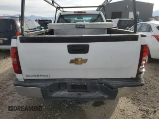2010 Chevrolet Silverado 1500 Work Truck with VIN 1GCPCPEX5AZ282329, listed as a Copart auction lot 47871595 with 200,012 mi miles and Salvage Title. Bid and sale history available at DreamBid. Image 6.