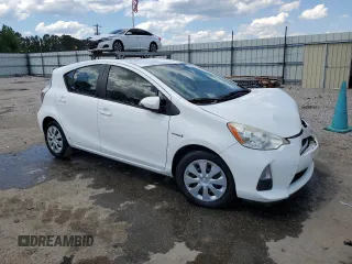 2013 Toyota Prius One z VIN JTDKDTB37D1543383, wystawiony jako Copart lot #55464125 z przebiegiem 65 882 mil mil oraz Szkoda całkowita • Salvage title. Historia ofert i sprzedaży dostępna na DreamBid. Obrazek 4.