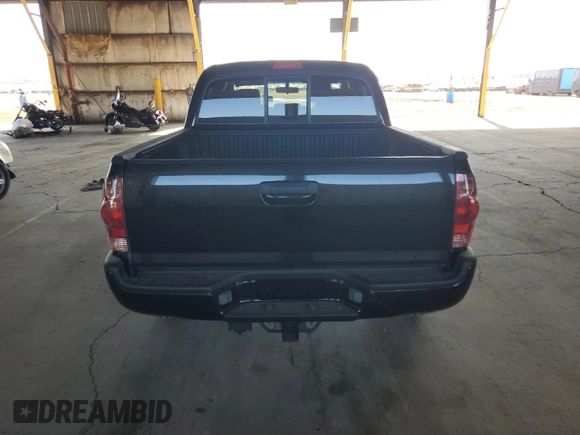 2007 Toyota Tacoma PreRunner with VIN 5TEJU62N87Z392613, listed as a Copart auction lot 53276515 with 138,541 mi miles and Salvage Title. Bid and sale history available at DreamBid. Image 6.