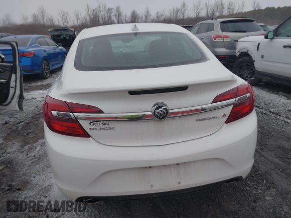 2017 Buick Regal Sport Touring z VIN 2G4GL5EX9H9164787, wystawiony jako IAAI lot #41729510 z przebiegiem 152 302 mil mil oraz . Historia ofert i sprzedaży dostępna na DreamBid. Obrazek 17.