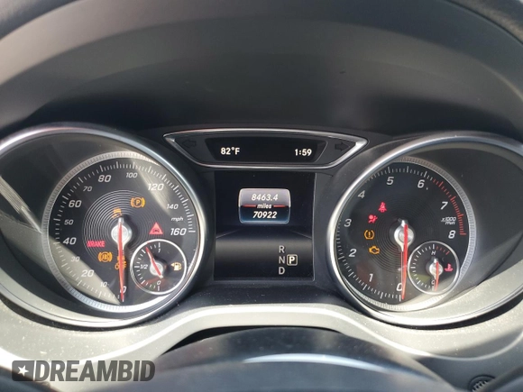 2019 Mercedes-Benz GLA 250 z VIN WDCTG4EB9KJ551075, wystawiony jako Copart lot #56349395 z przebiegiem 70 922 mil mil oraz Szkoda całkowita • Salvage title. Historia ofert i sprzedaży dostępna na DreamBid. Obrazek 9.
