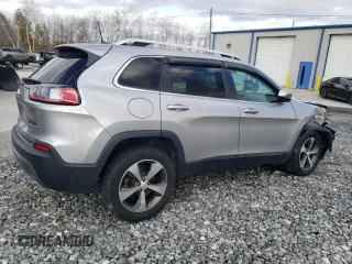 2019 Jeep Cherokee High Altitude с VIN 1C4PJMDX6KD246055, выставлен на аукционе Copart как лот 52301765 с пробегом 123 271 миль миль и Списание • Salvage title. История ставок и продаж доступна на DreamBid. Изображение 3.